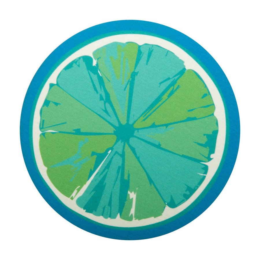 CreaPint paper coaster, circle