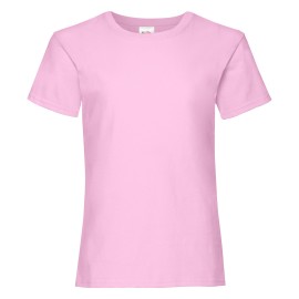 Fruit of the Loom, Valueweigtht women's t-shirt, light pink, 12-13
