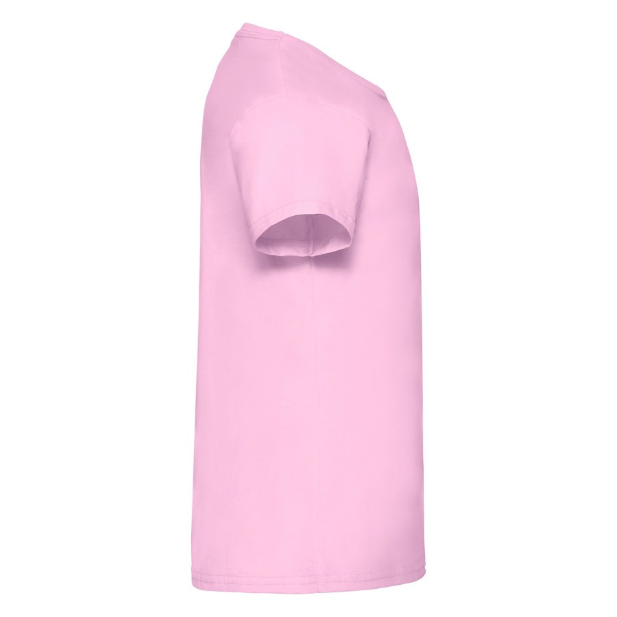 Fruit of the Loom, Valueweigtht women's t-shirt, light pink, 12-13