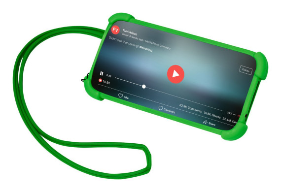 Kesey mobile holder lanyard