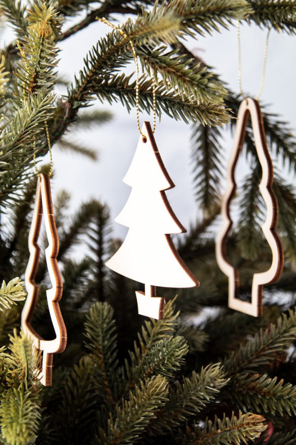 Tripine Christmas ornament set