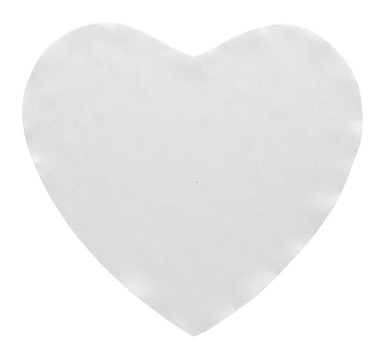 CreaClean RPET custom glasses cloth, heart
