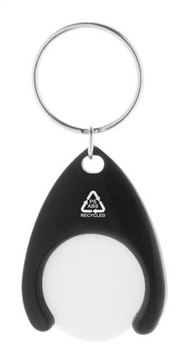 Neppy RABS trolley coin keyring