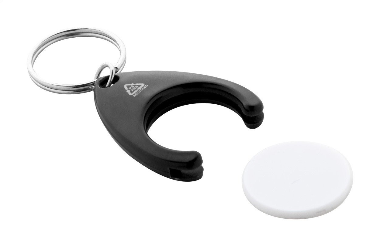 Neppy RABS trolley coin keyring