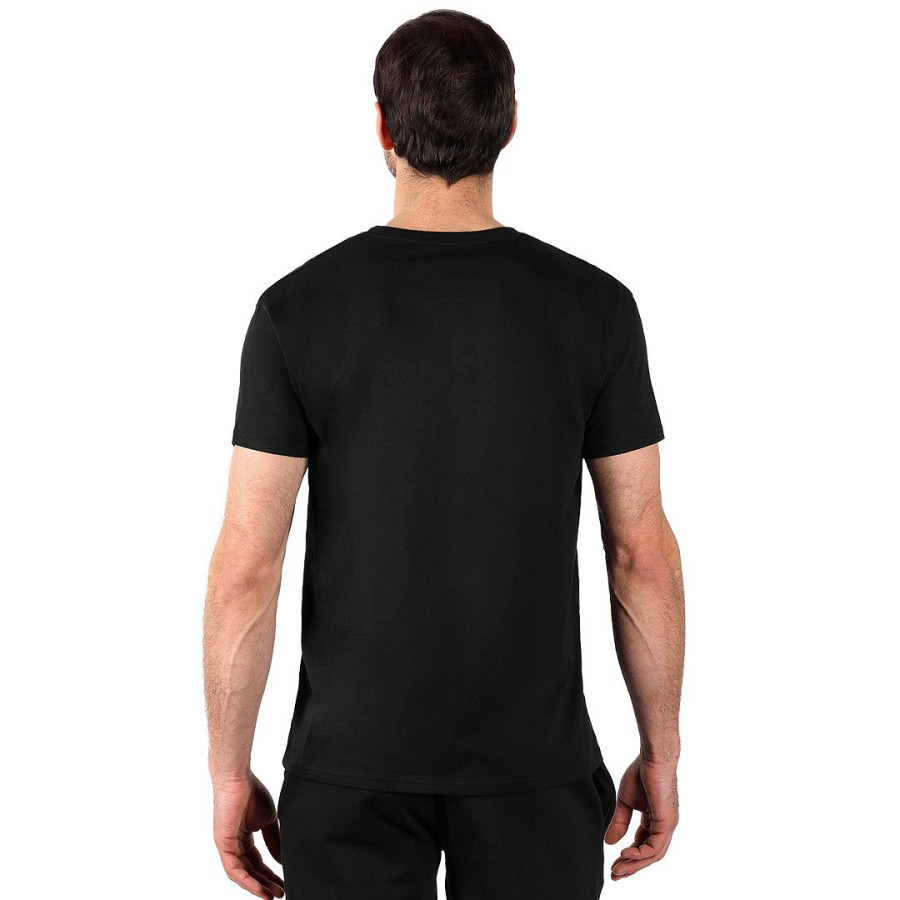 TERRA MEN, organic cotton t-shirt, 150 g/m2, black
