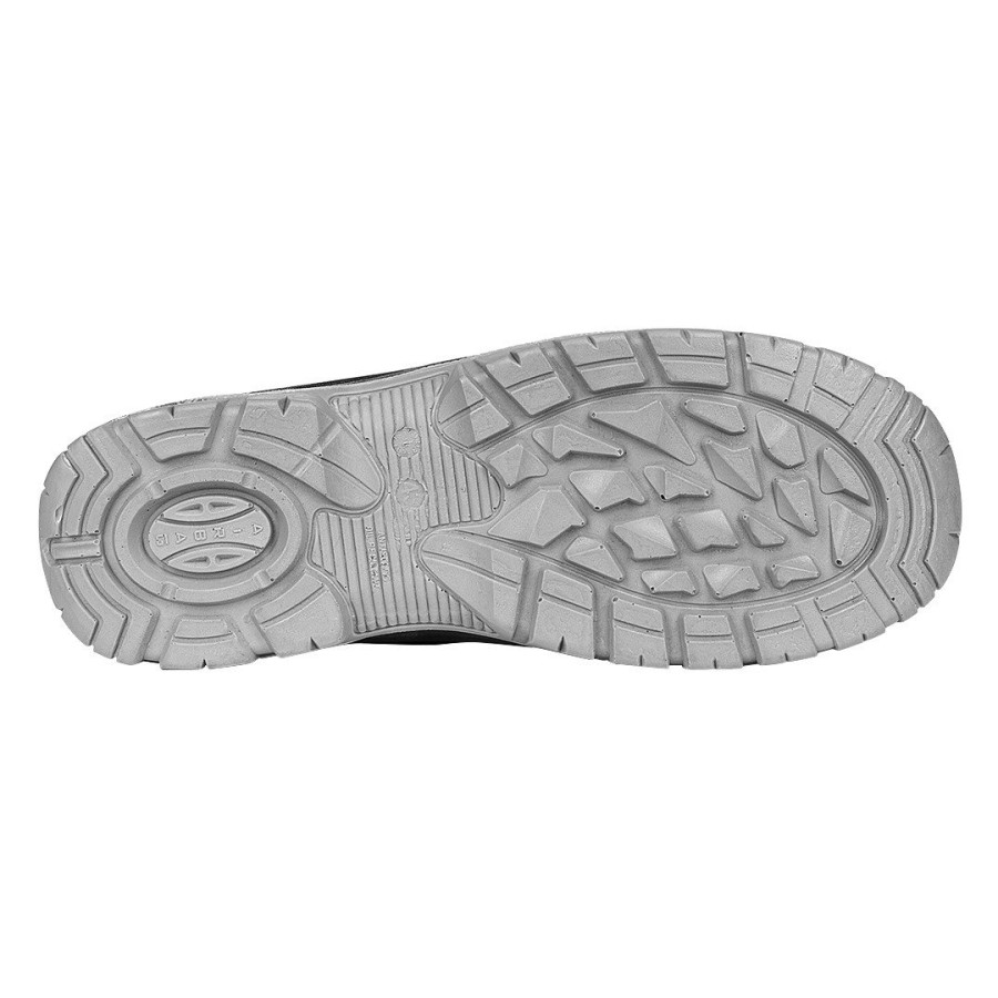 CAYMAN LOW, plitke zaštitne cipele, s3 fo sr, crne