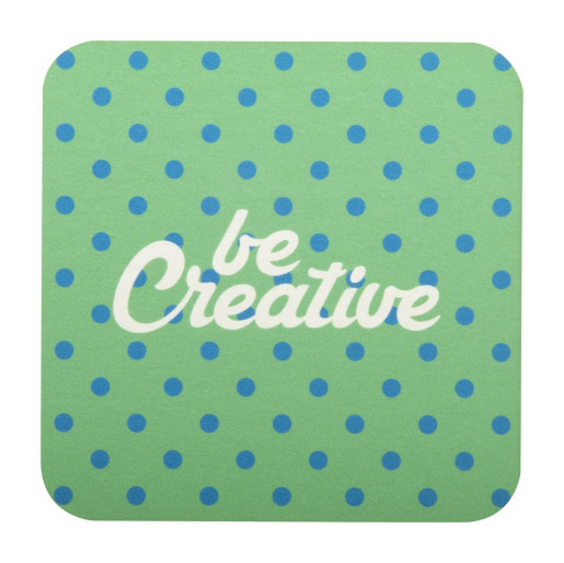 CreaPint paper coaster, square