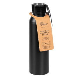 TARA, sports bottle, 650 ml, black