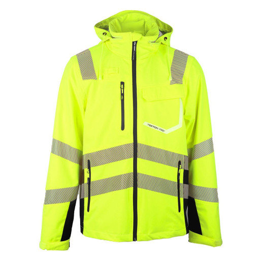 HI-VIZ JACKET, hi-viz sigurnosna zimska jakna, neon žuta