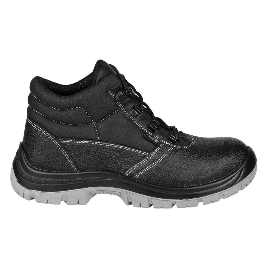 CAYMAN HIGH, high-cut safety shoes s3 fo sr, black