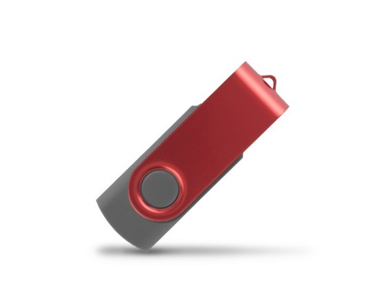 SMART RED, USB Flash memorija, 4GB, siva
