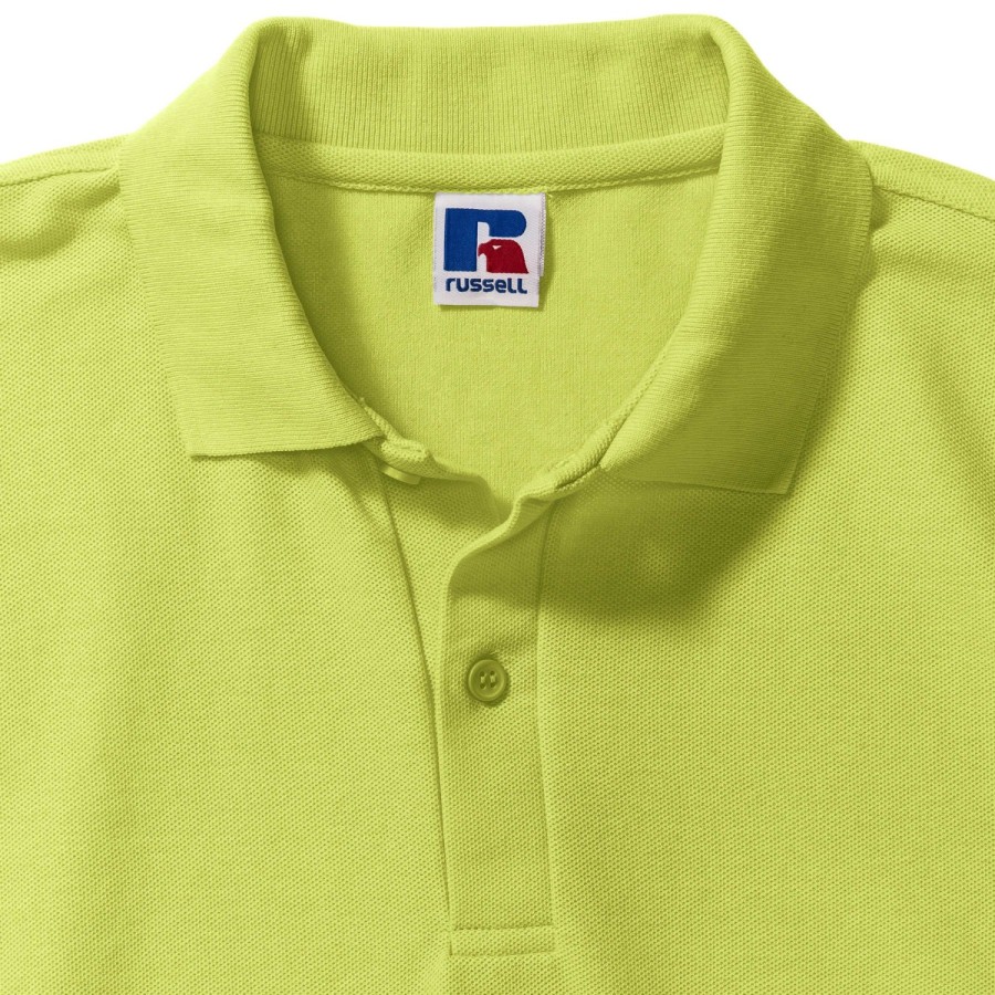 RUSSELL Men's CLASSIC POLYCOTTON POLO
