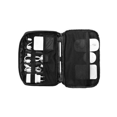 YANGON. Prostrani organizator od kepera sa vodoodbojnim premazom i 600D recikliranim poliesterom