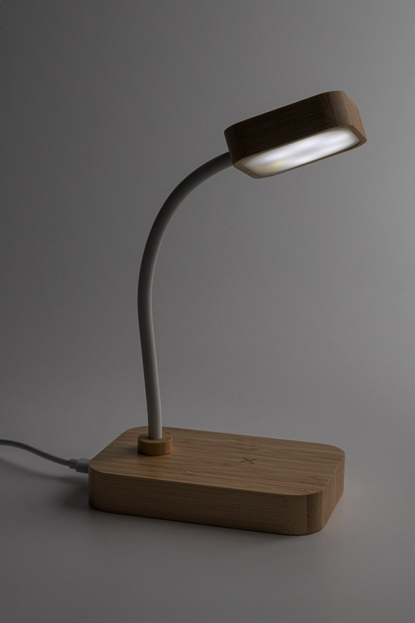 VoltGlow wireless charger desk lamp