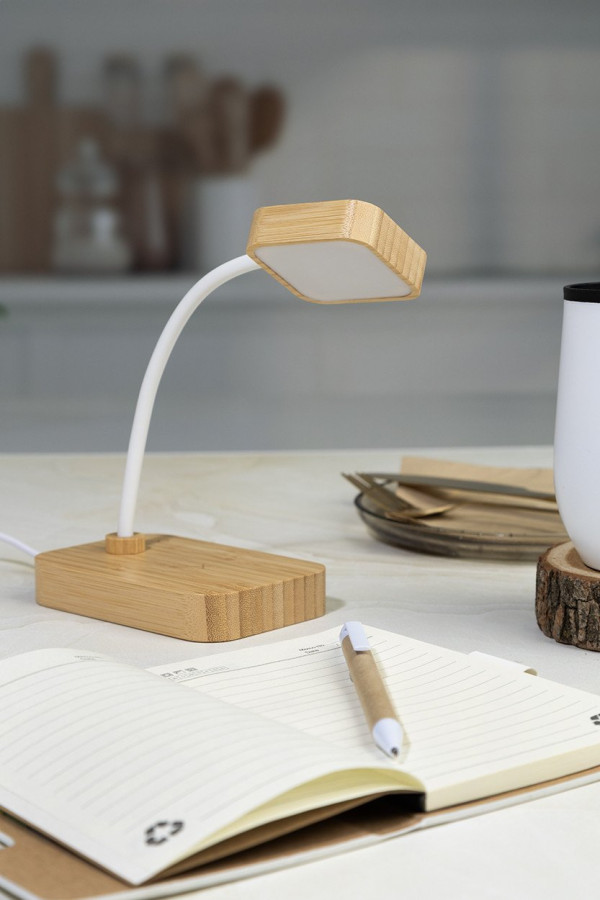 VoltGlow wireless charger desk lamp