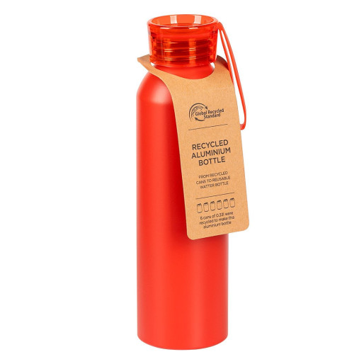 TARA, sports bottle, 650 ml, red