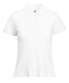 Fruit Of The Loom Polo Lady-Fit, Ženska Polo Majica,