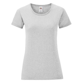 Fruit of the Loom, LADIES ICONIC 150T, cotton t-shirt