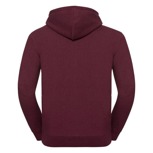 Men’s Authentic Melange Zipped Hood Sweat