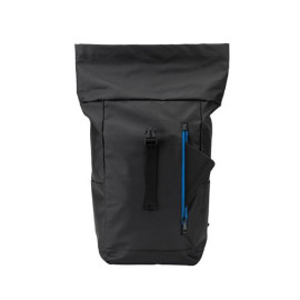 OSASCO BPACK. Roll top ranac sa rajsferšlusom, napravljen od 600D recikliranog poliestera