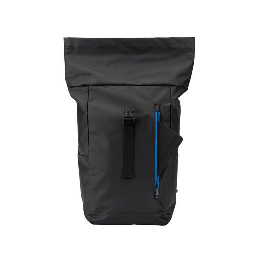 OSASCO BPACK. Roll top ranac sa rajsferšlusom, napravljen od 600D recikliranog poliestera