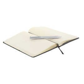 MORAES. Ball pen and A5 notepad set