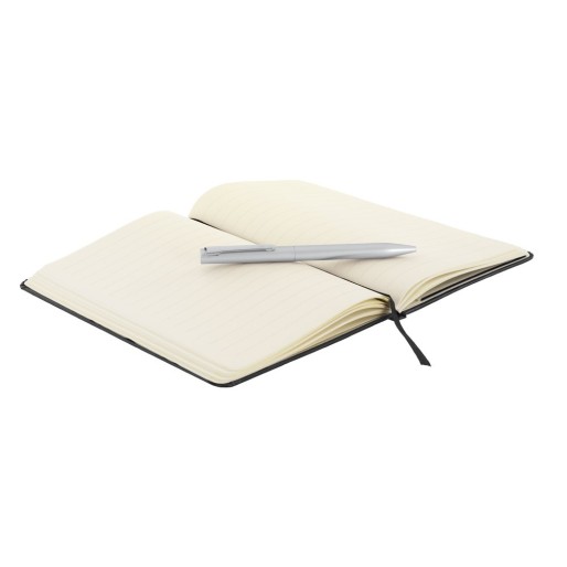 MORAES. Ball pen and A5 notepad set