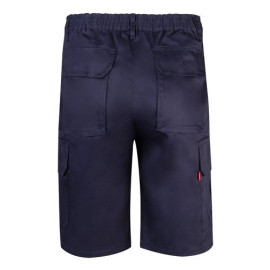 VL CHIONE. Bermuda od kepera sa više džepova (200g/m²), od pamuka (35%) i poliestera (65%)