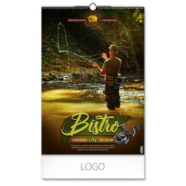 BISTRO, wall calendar, 7 pages, b3 format