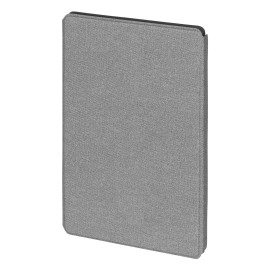 DIRECTOR, portfolio case with a5 notebook and credit card pockets in a gift box, gray