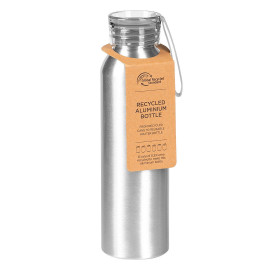 TARA, sports bottle, 650 ml, silver