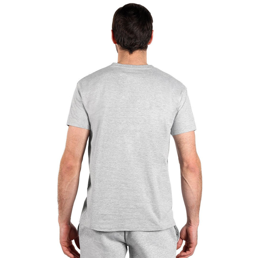 TERRA MEN, organic cotton t-shirt, 150 g/m2, ash