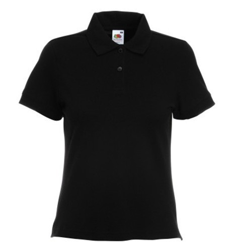 Fruit Of The Loom Polo Lady-Fit, Ženska Polo Majica,