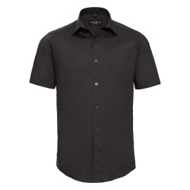 RUSSELL men's short-sleeved shirt FITTED