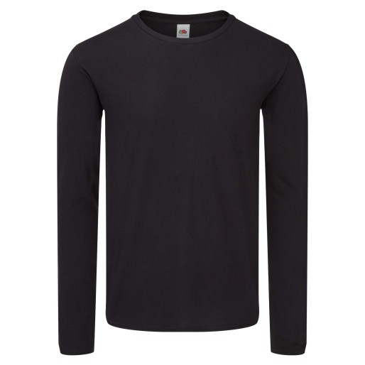 Fruit of the Loom, ICONIC 150 CLASSIC LS, long sleeve cotton T-shirt