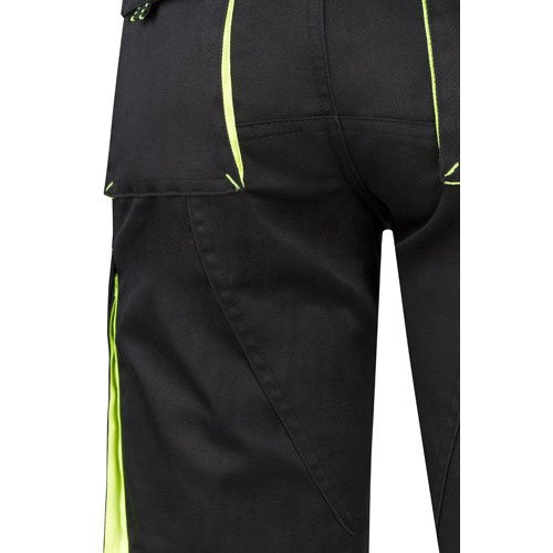 VL HEMERA. Dvobojne rastegljive bermude sa više džepova (240g/m²), od pamuka (46%), EME (38%) i poliestera (16%)