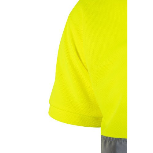 VL CUPID LARGE. Bird-eye dvobojna polo majica (160g/m²) sa kratkim rukavima, od poliestera (100%)