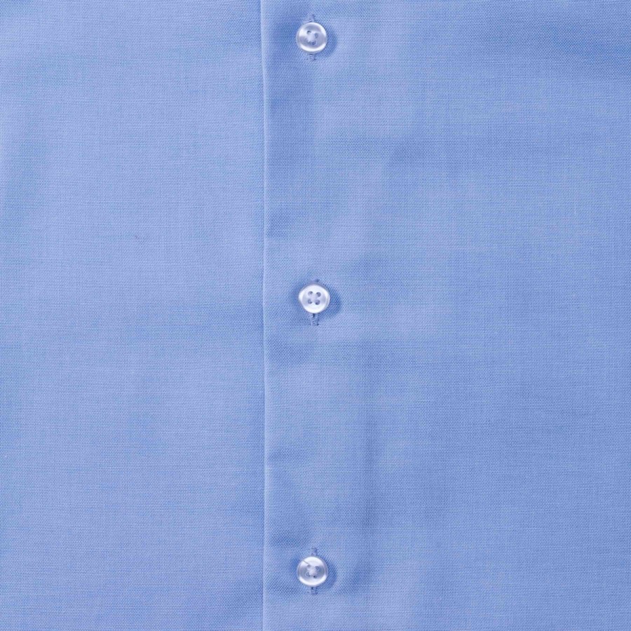 RUSSELL men's ECare Tail Oxford Long Sleeve Shirt