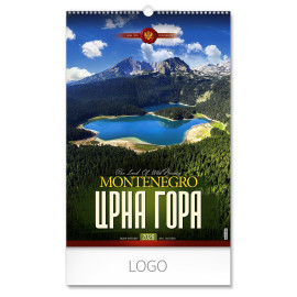 CRNA GORA, wall calendar, 7 pages, b3 format