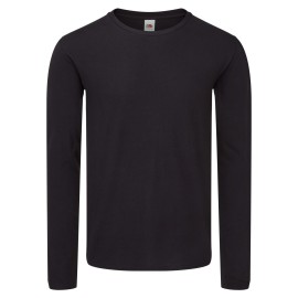Fruit of the Loom, ICONIC 150 CLASSIC LS, long sleeve cotton T-shirt