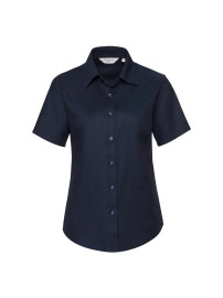 RUSSELL EASY CARE OXFORD Women's Short Sleeve Shirt