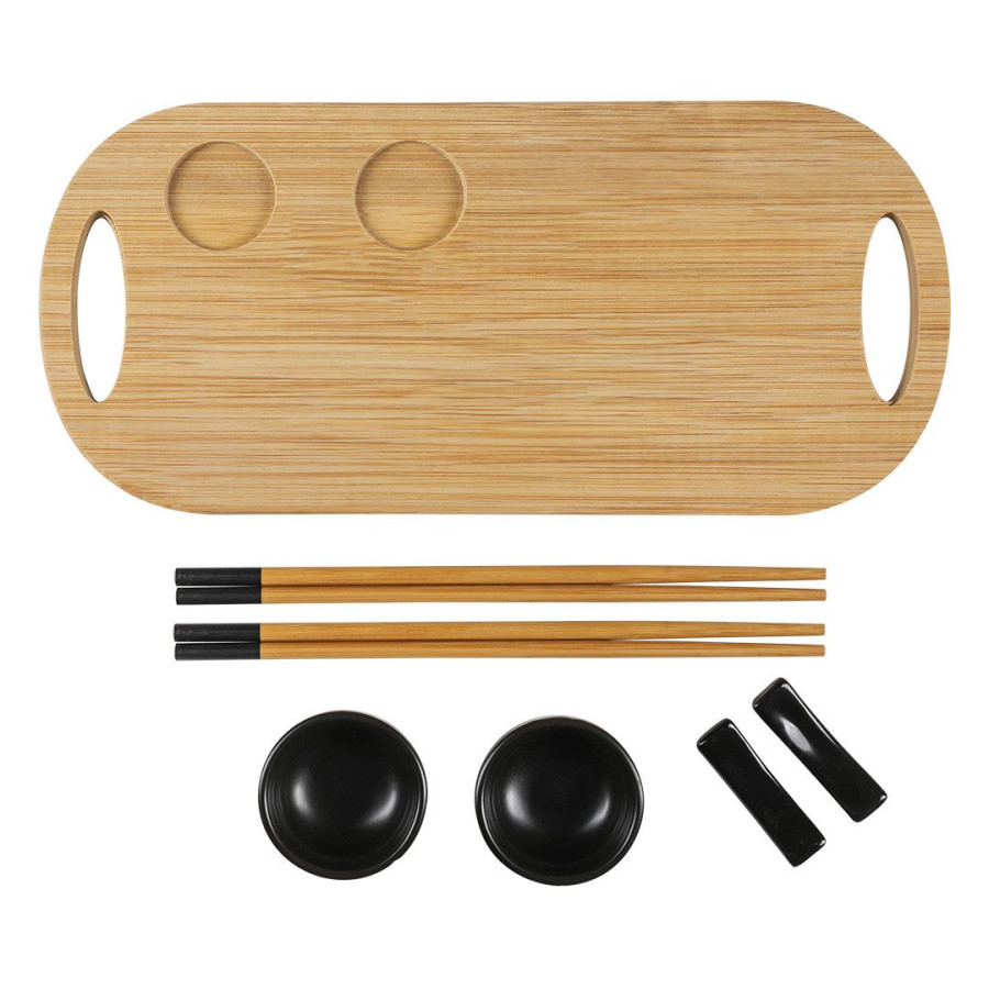 NIGIRI, set za suši, 7/1, bež