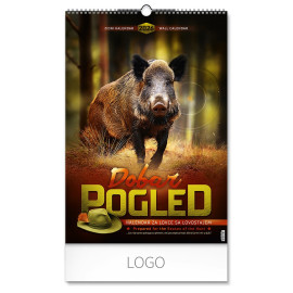 DOBAR POGLED, zidni kalendar: 7 listova, dvomesečni