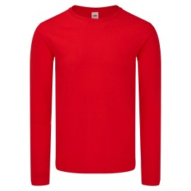 Fruit of the Loom, ICONIC 150 CLASSIC LS, long sleeve cotton T-shirt