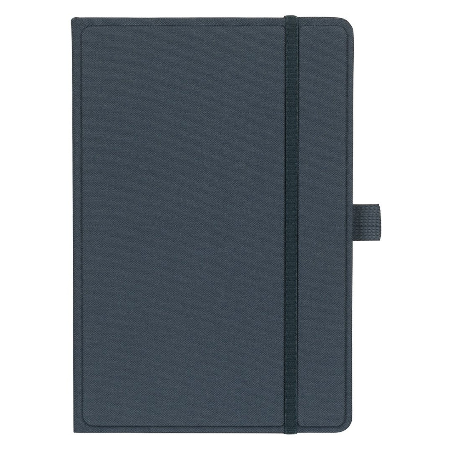TISA, a5 notebook with pen holder, blue