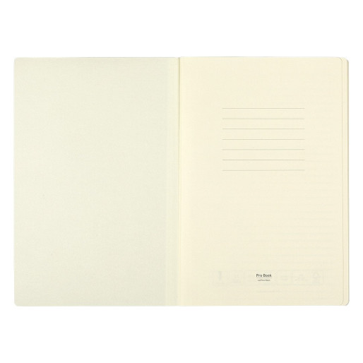 TISA, a5 notebook with pen holder, blue