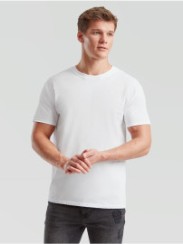 Fruit of the Loom, Iconic Ringspun Premium T, men's T-shirt, white, M
