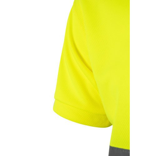 VL CUPID LARGE. Bird-eye dvobojna polo majica (160g/m²) sa kratkim rukavima, od poliestera (100%)