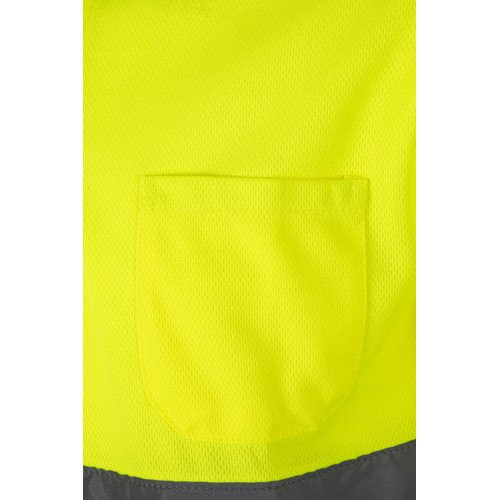 VL CUPID LARGE. Bird-eye dvobojna polo majica (160g/m²) sa kratkim rukavima, od poliestera (100%)