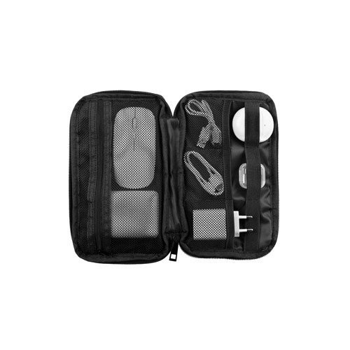 Newcastle BAG. Organizator od recikliranog poliestera visoke gustine 600D sa prostranim glavnim odeljkom